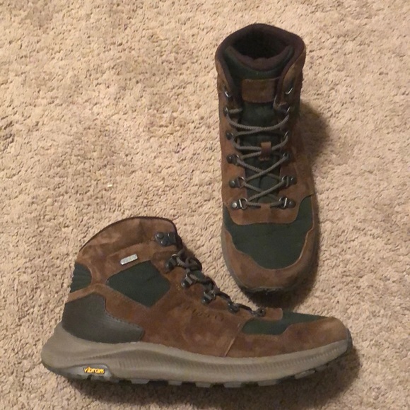 merrell ontario 85 mid waterproof men's